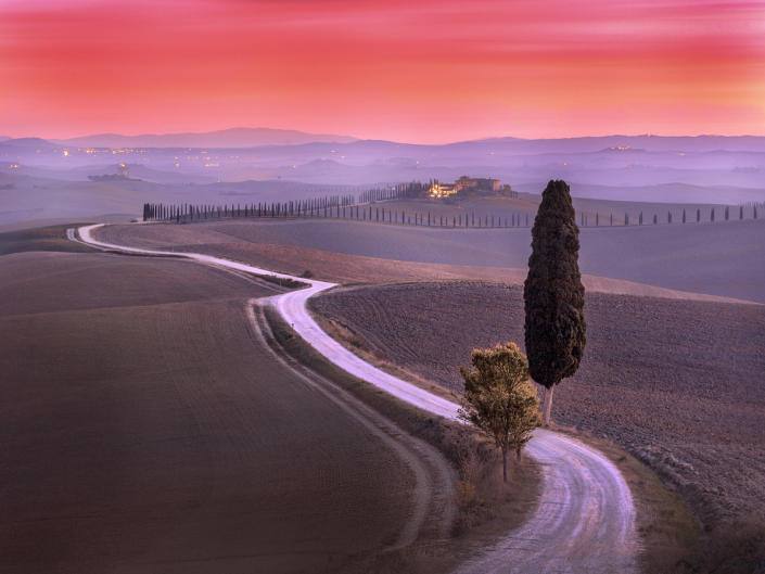 Tuscany Landscape Gallery